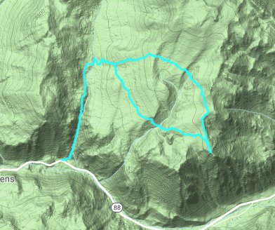 Cary Peak Route