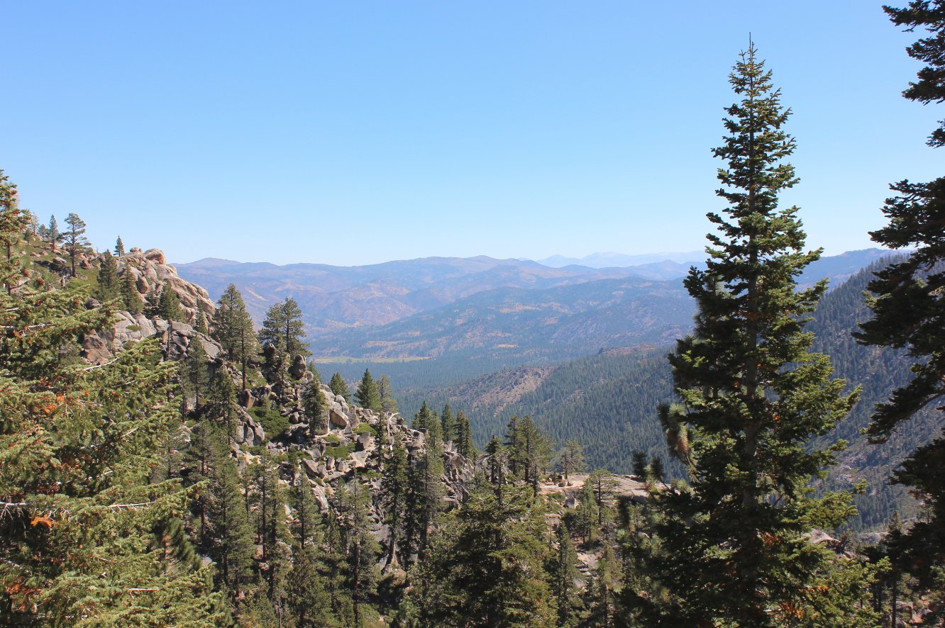 Views from Burnside Lake trail