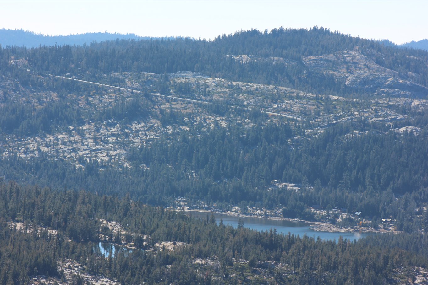Silver Lake and Highway 88