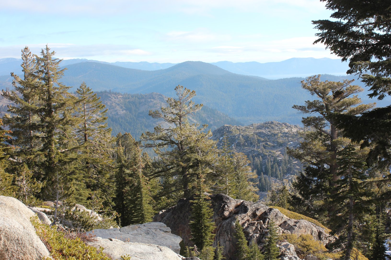 View toward Mardis Peak