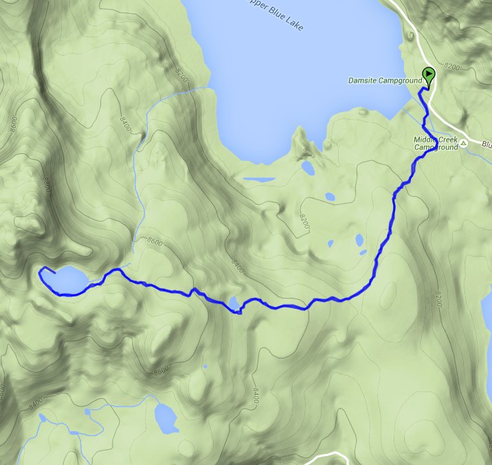 Granite Lake Route