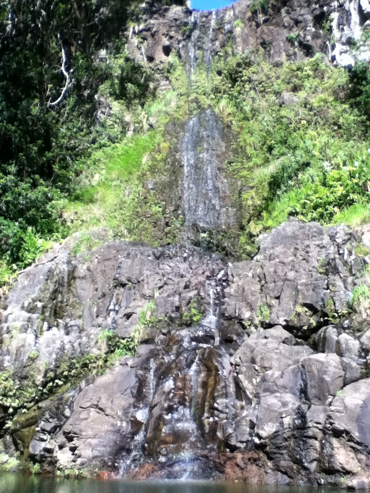 Nailiilihaela falls