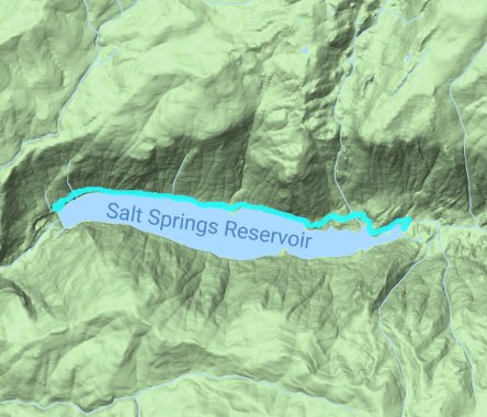 Salt Springs Reservoir Hike