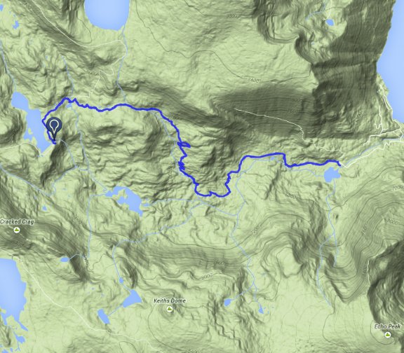 Susie Lake Route
