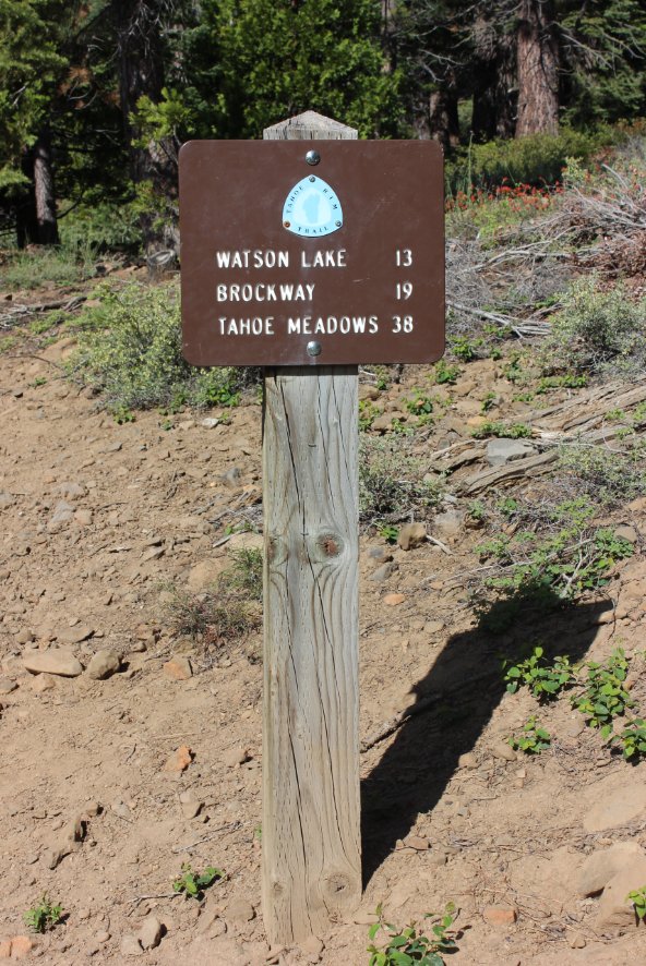 Early Mileage sign