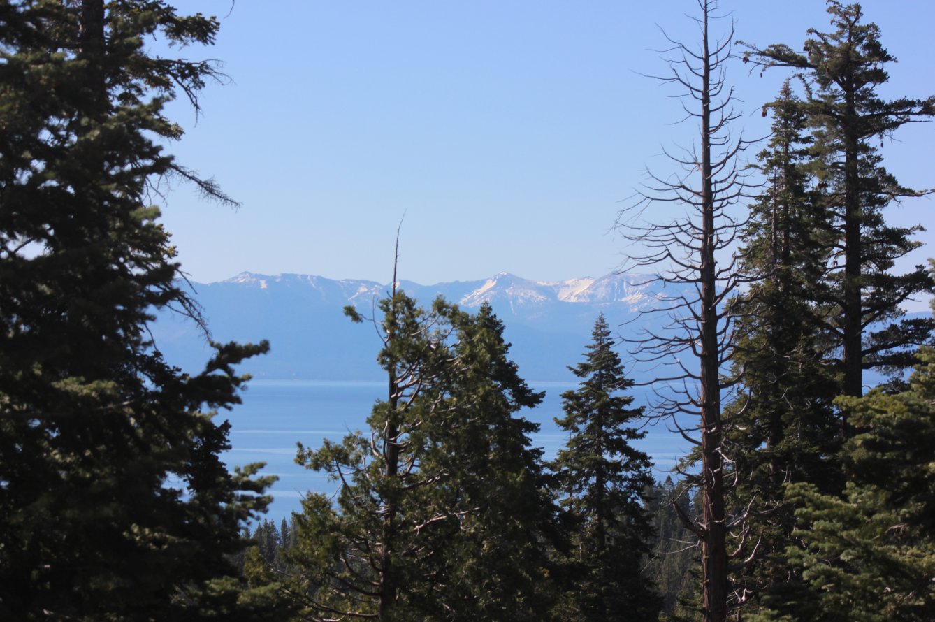 First glimpse of Tahoe