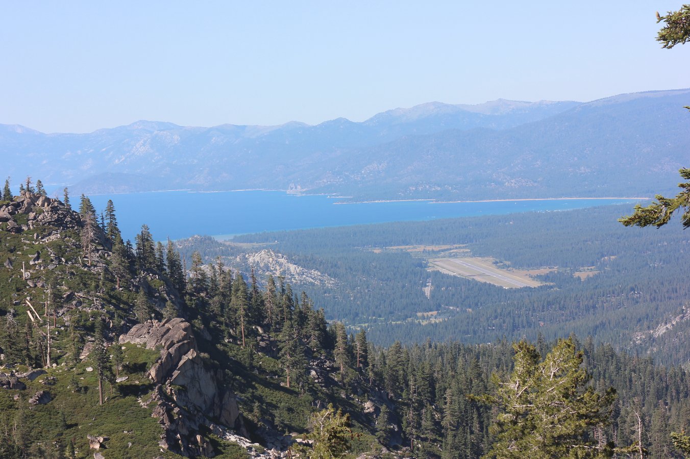 Tahoe view