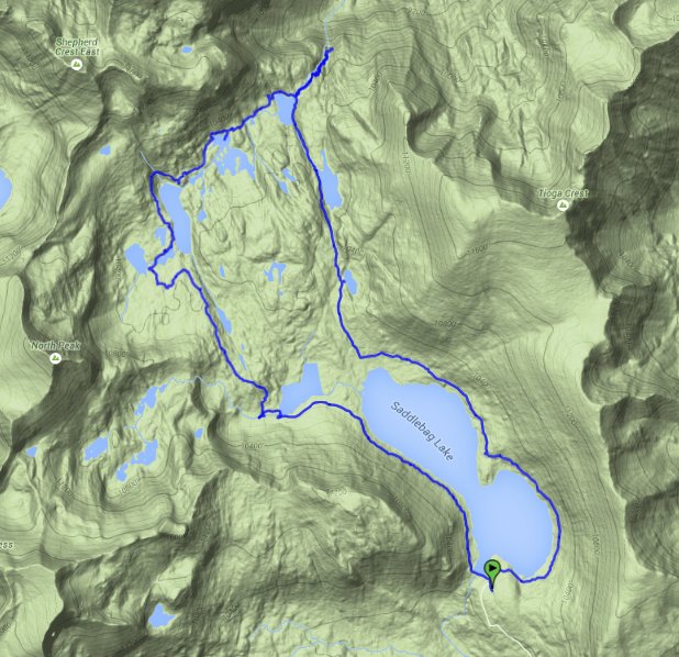 Twenty Lakes Basin Hike