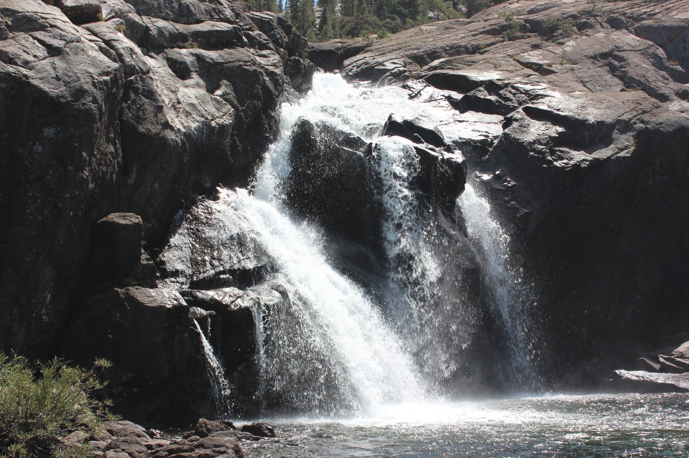 Cascade Falls at Glen Aulin