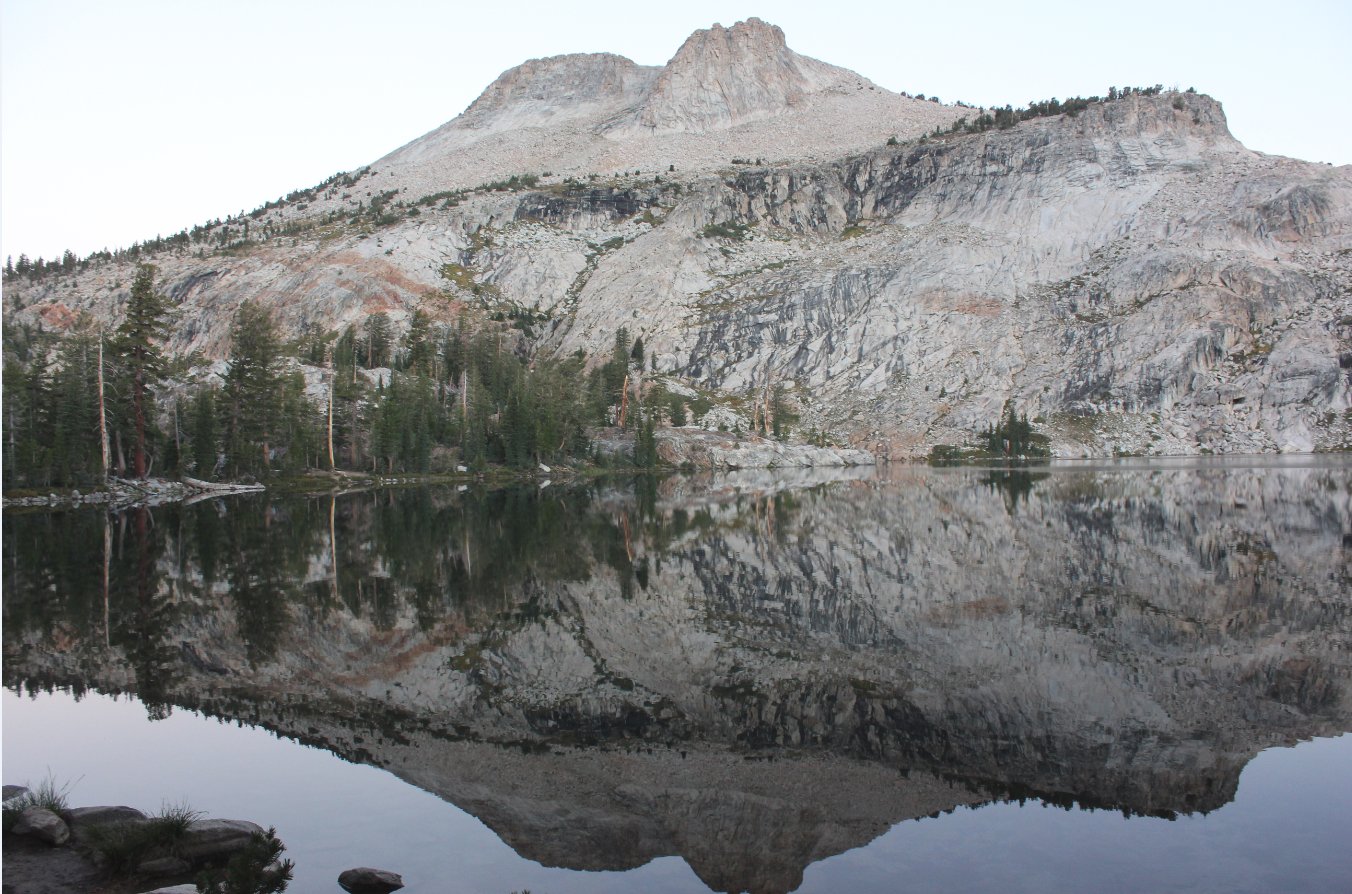 Mt. Hoffman reflection