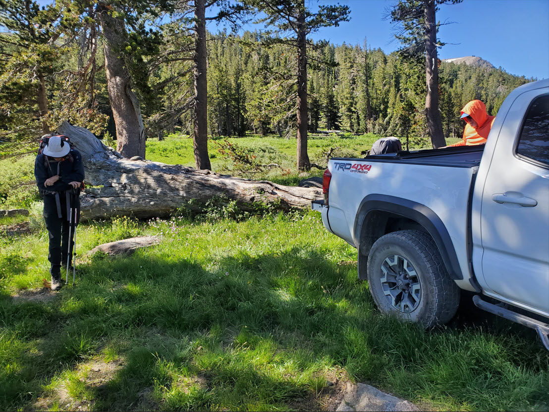 Trailhead Parking