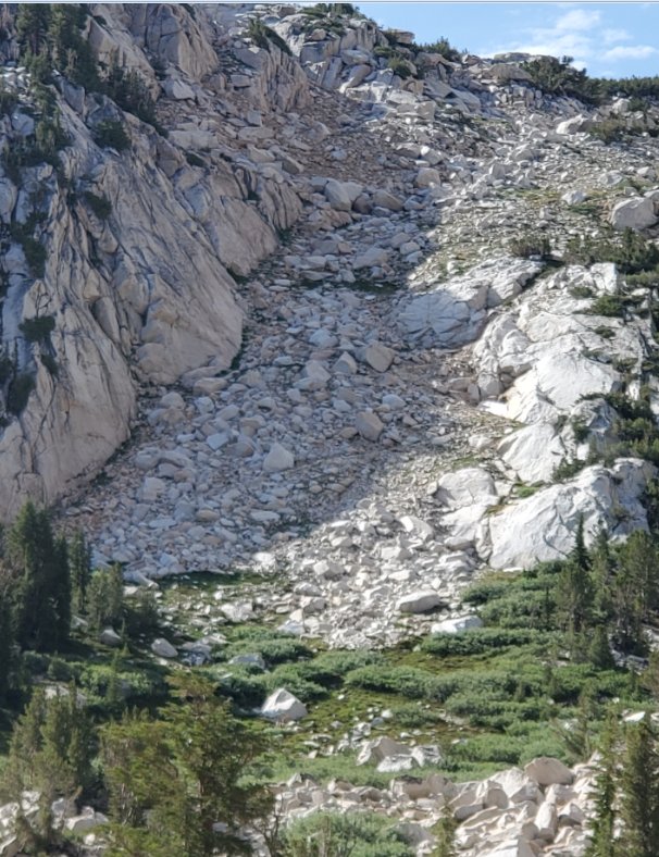 Matterhorn Canyon Trail