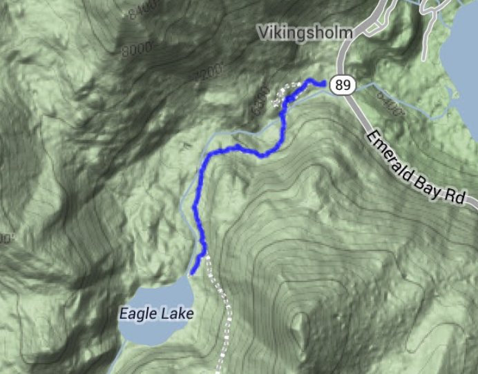 Eagle Lake route