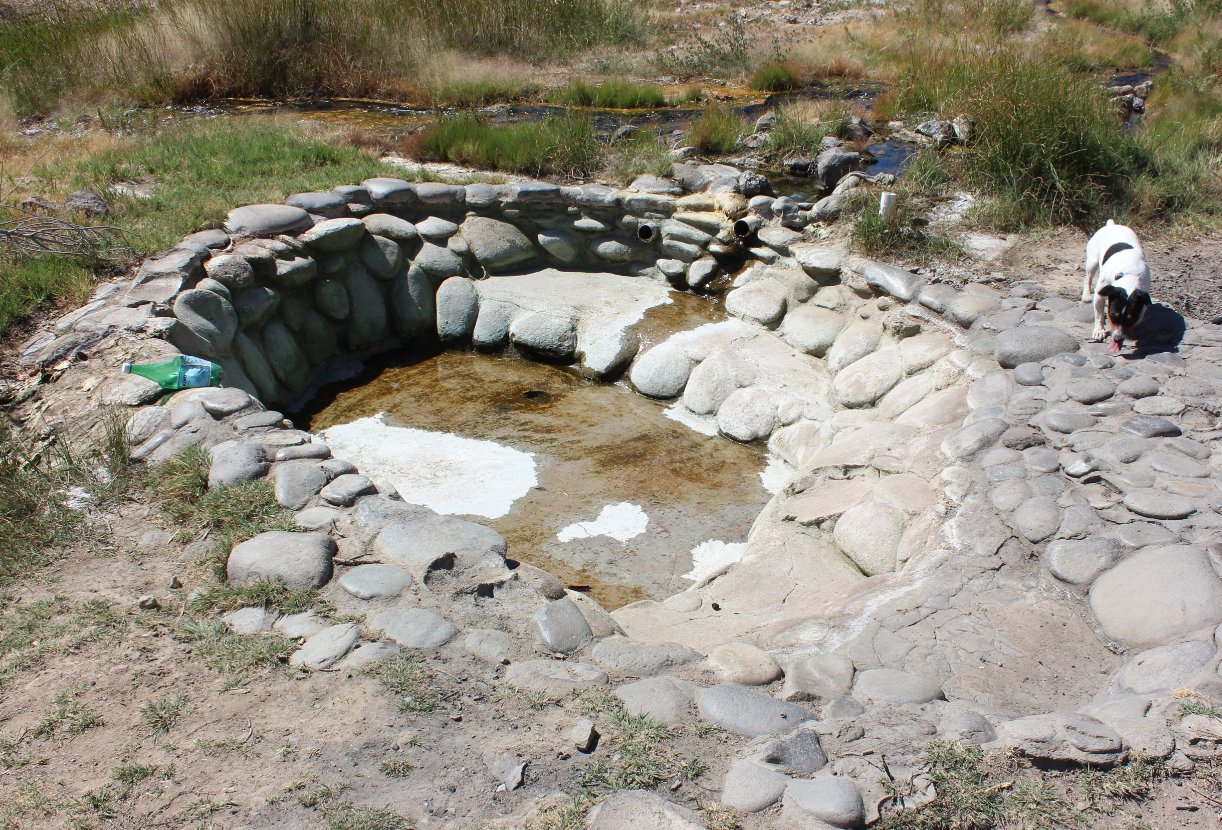 First of the two pools