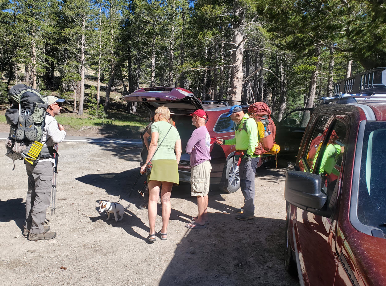 Trailhead Parking