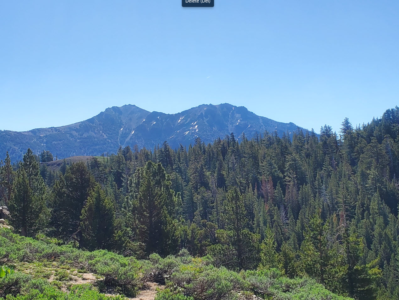 Silver and Highland Peaks