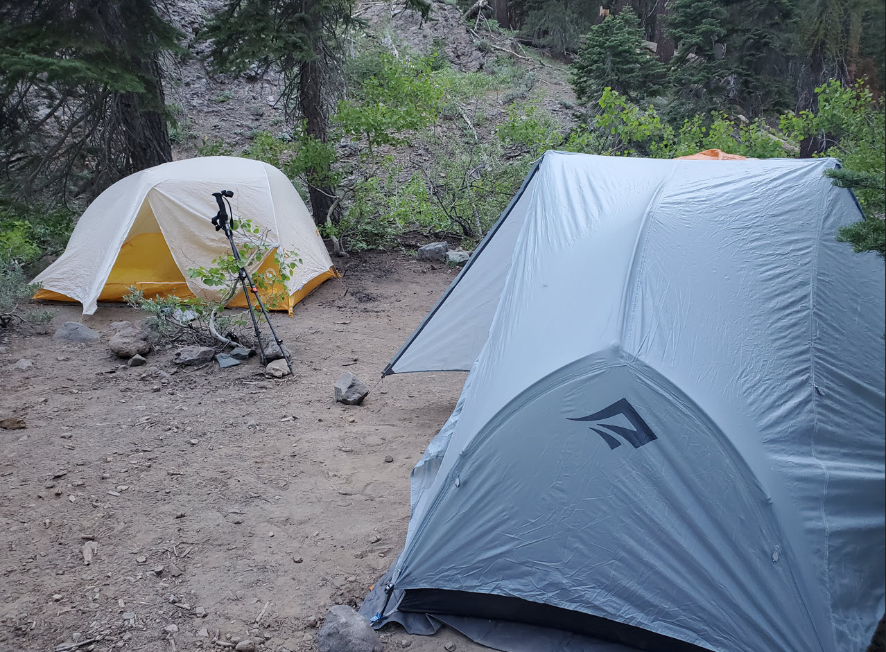 1st night camp