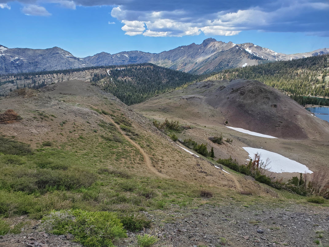 Lost Lakes area