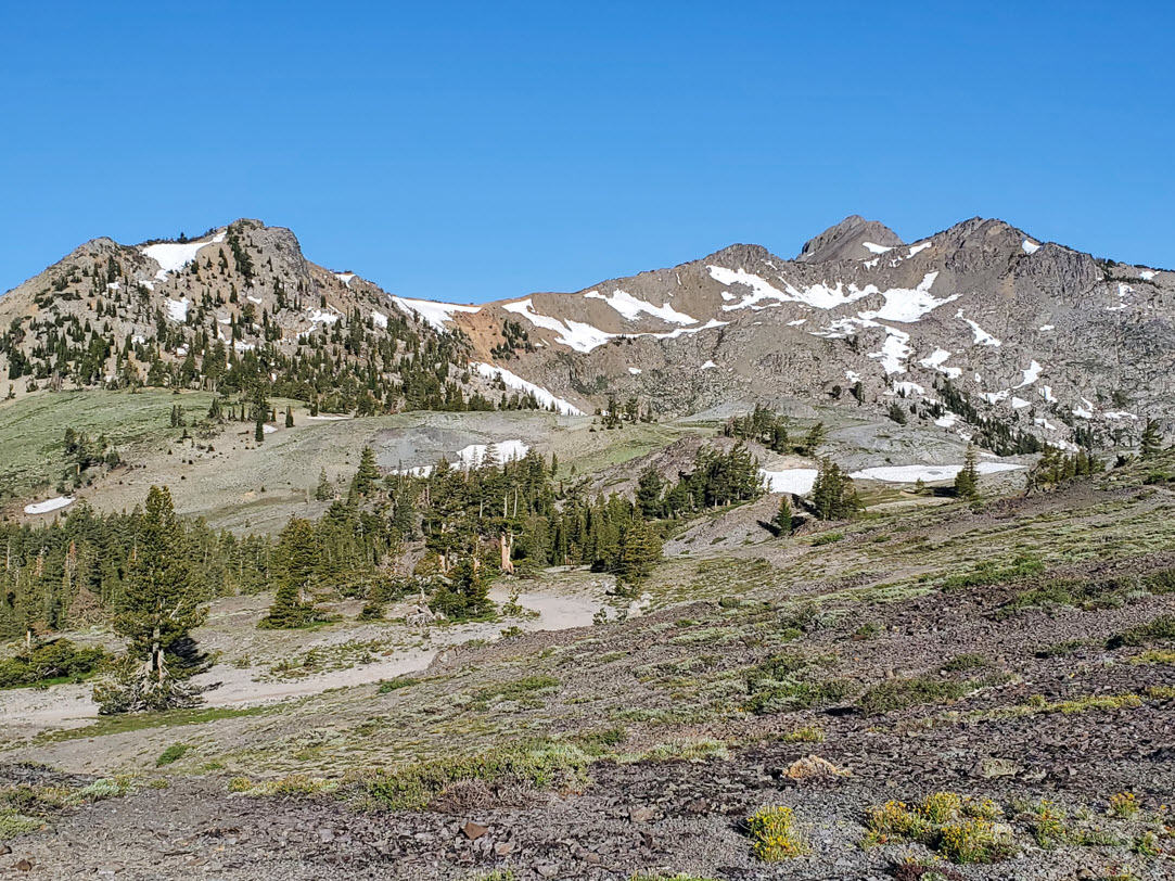 Round Top & Forestdale Divide