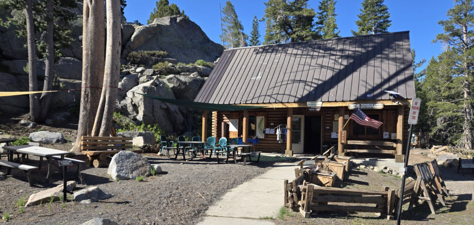 Carson Pass Info Station
