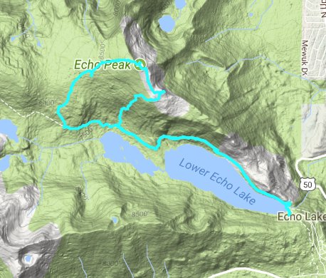 Echo Peak Route