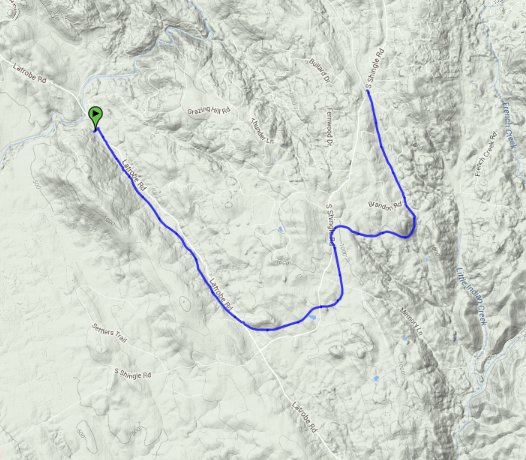 El Dorado Trail Latrobe Hike