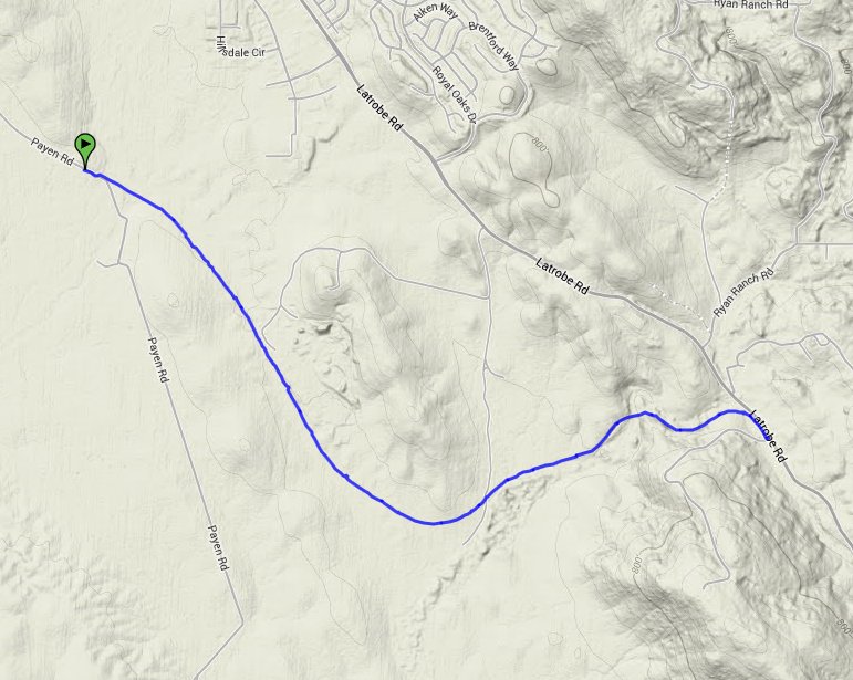 El Dorado Trail Folsom Hike