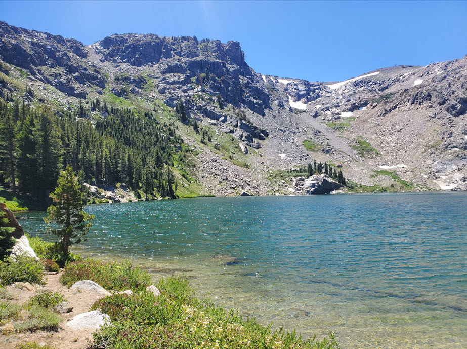 Emigrant Lake view