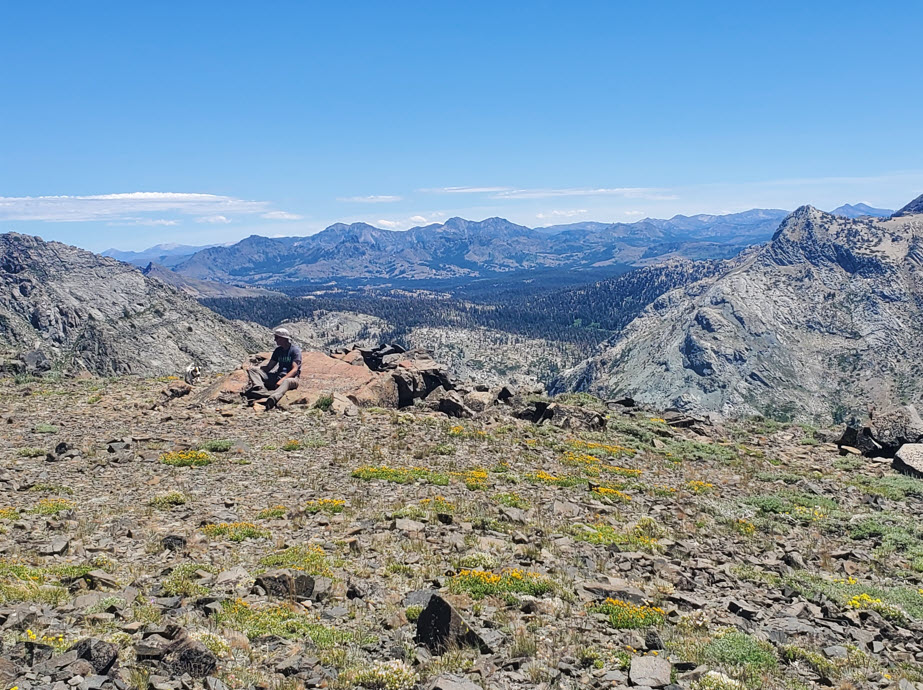 Silver and Highland Peaks