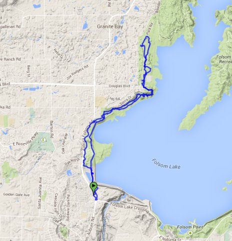 Beals to Granite Bay Route
