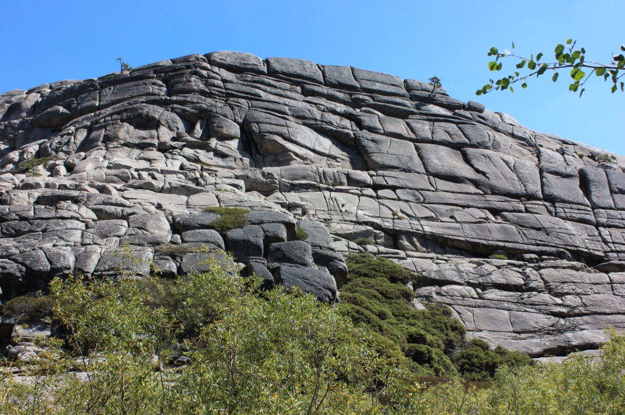Granite Formations