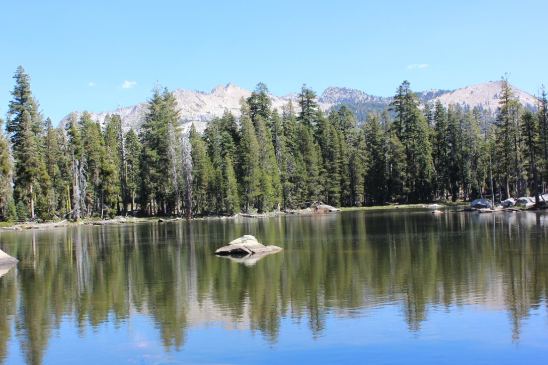 Beauty Lake reflection