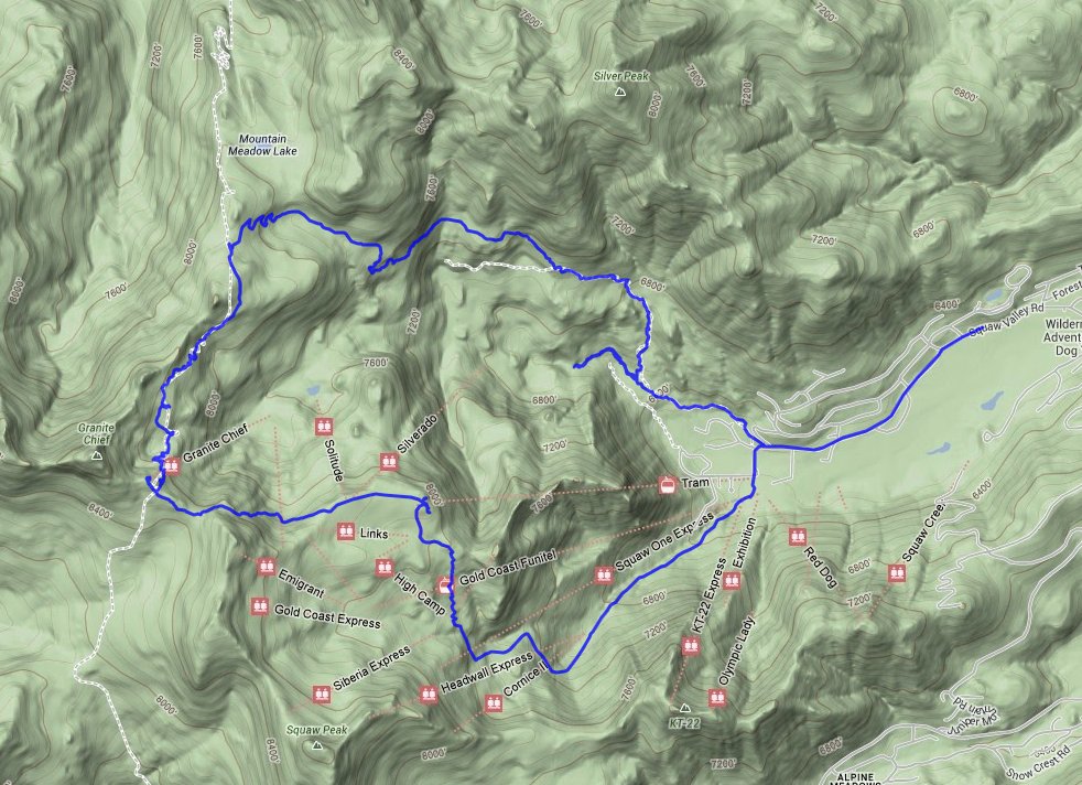 Castle Peak Route