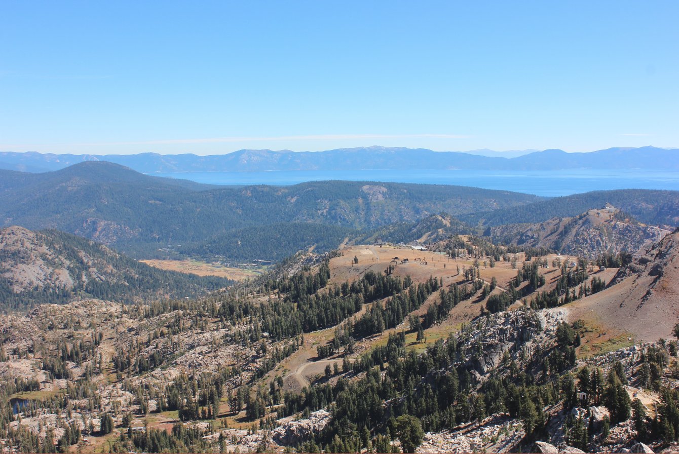 Views to Tahoe