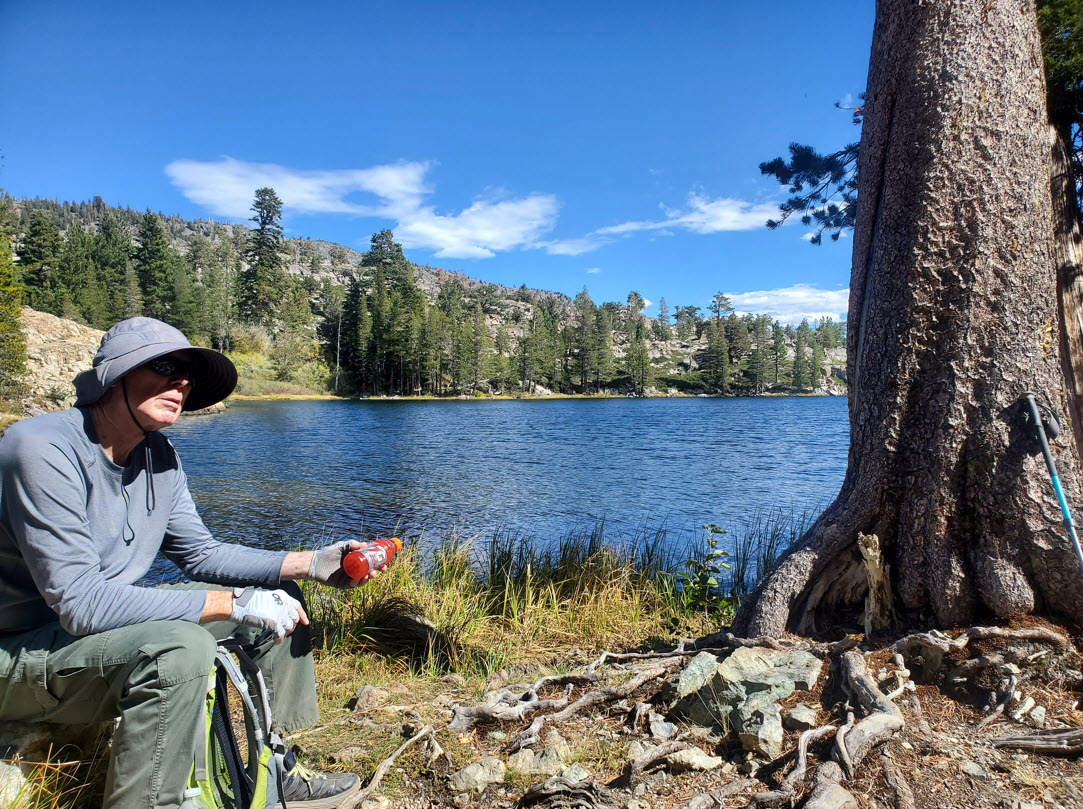Lake break