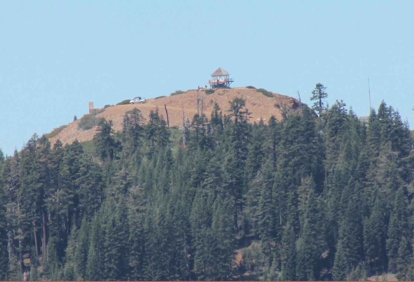 Lookout from east