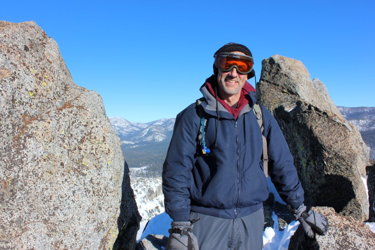 Phil at the top