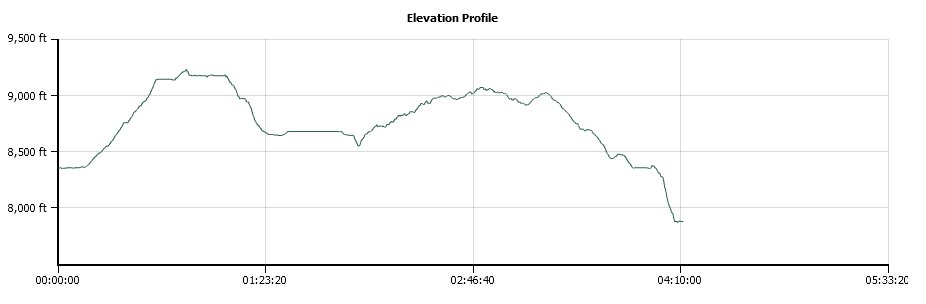 LRT Circle Elevation Profile