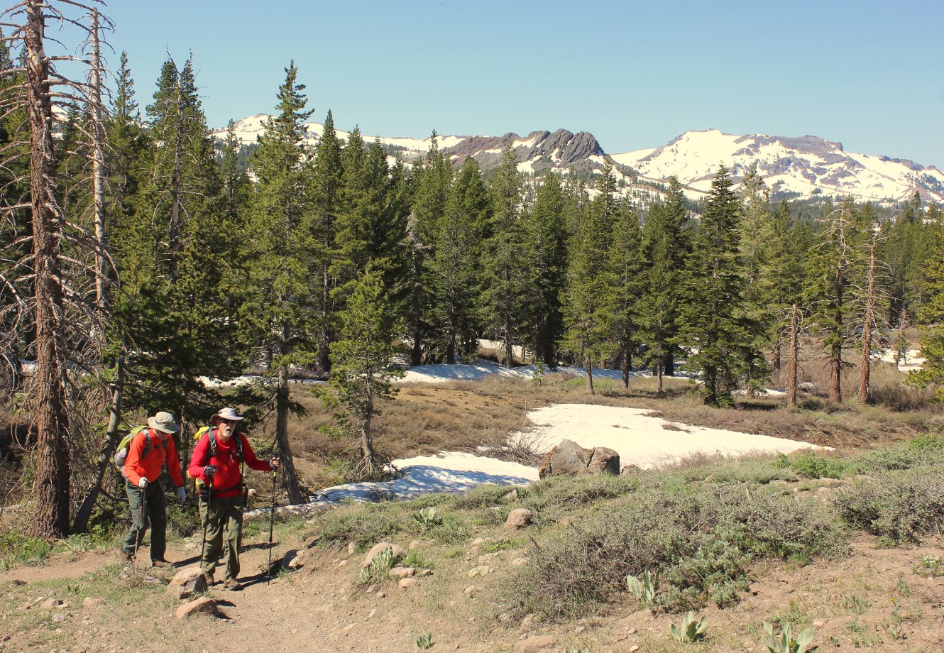 Heading up the PCT