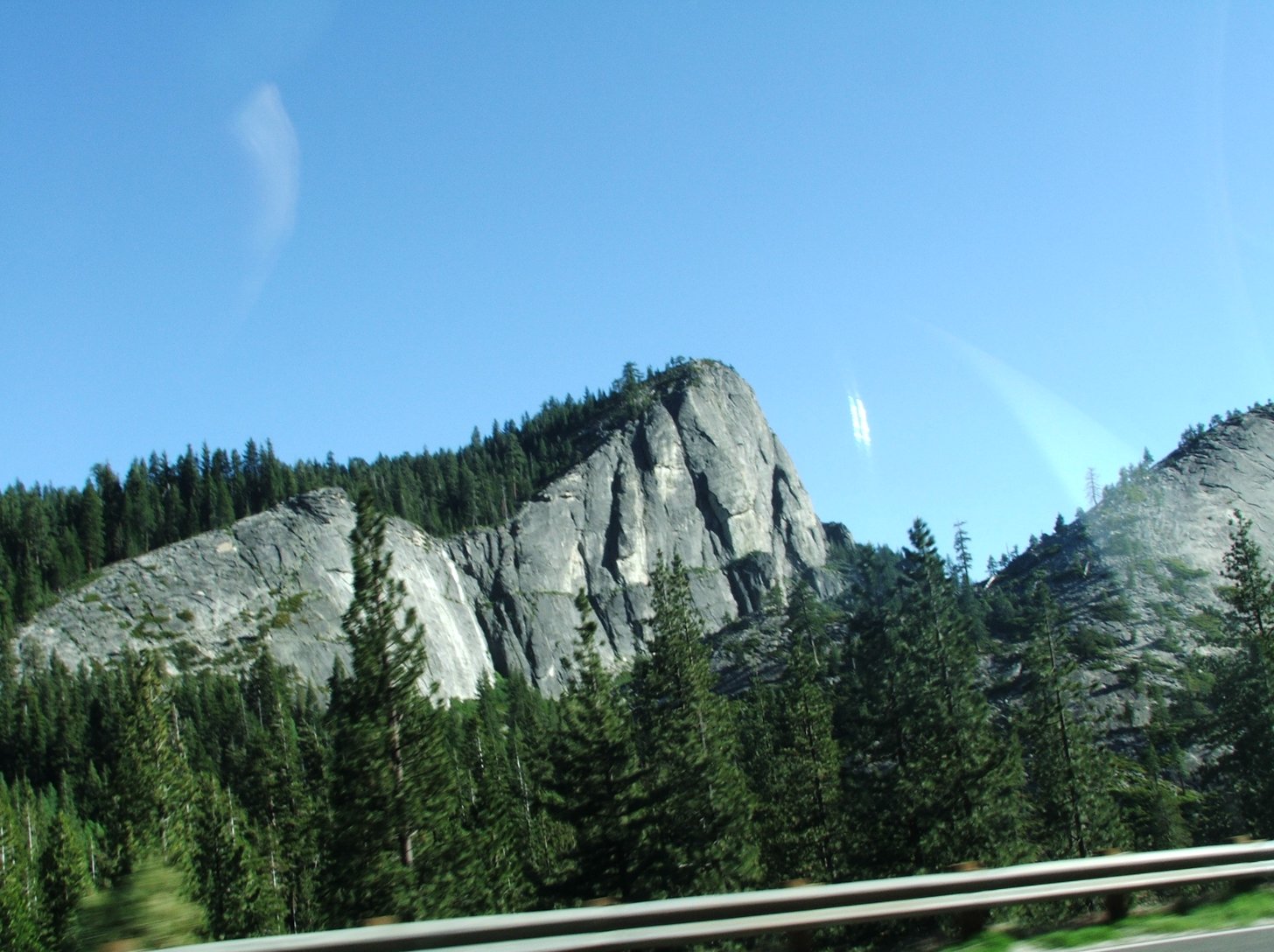 Lovers Leap from Highway 50