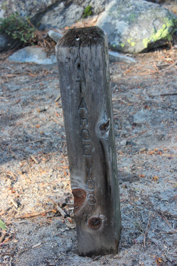 Tahoe Yosemite Trail
