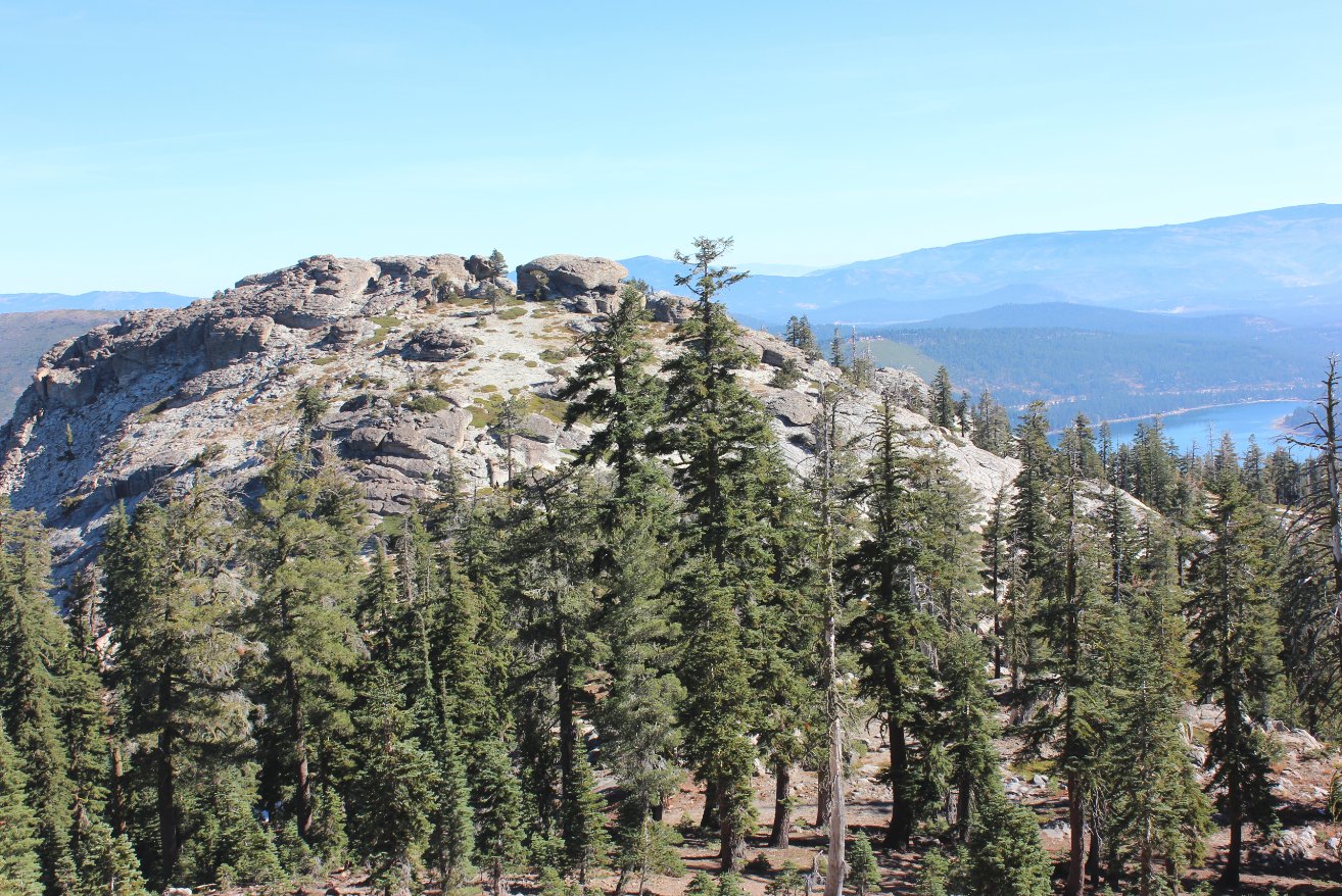 Donner Summit from the south