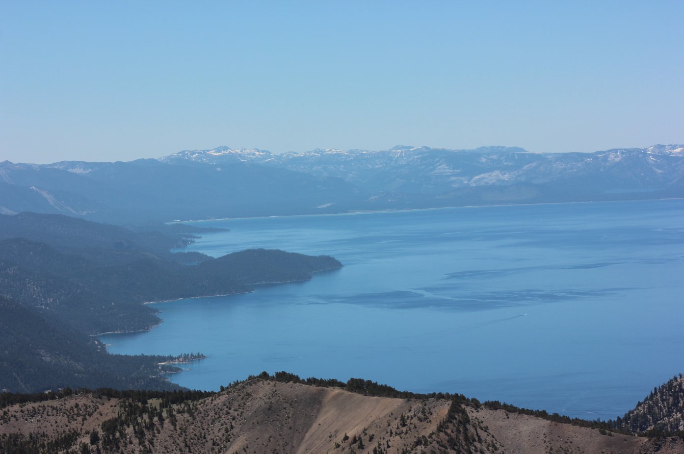 Lake Tahoe and South Shore