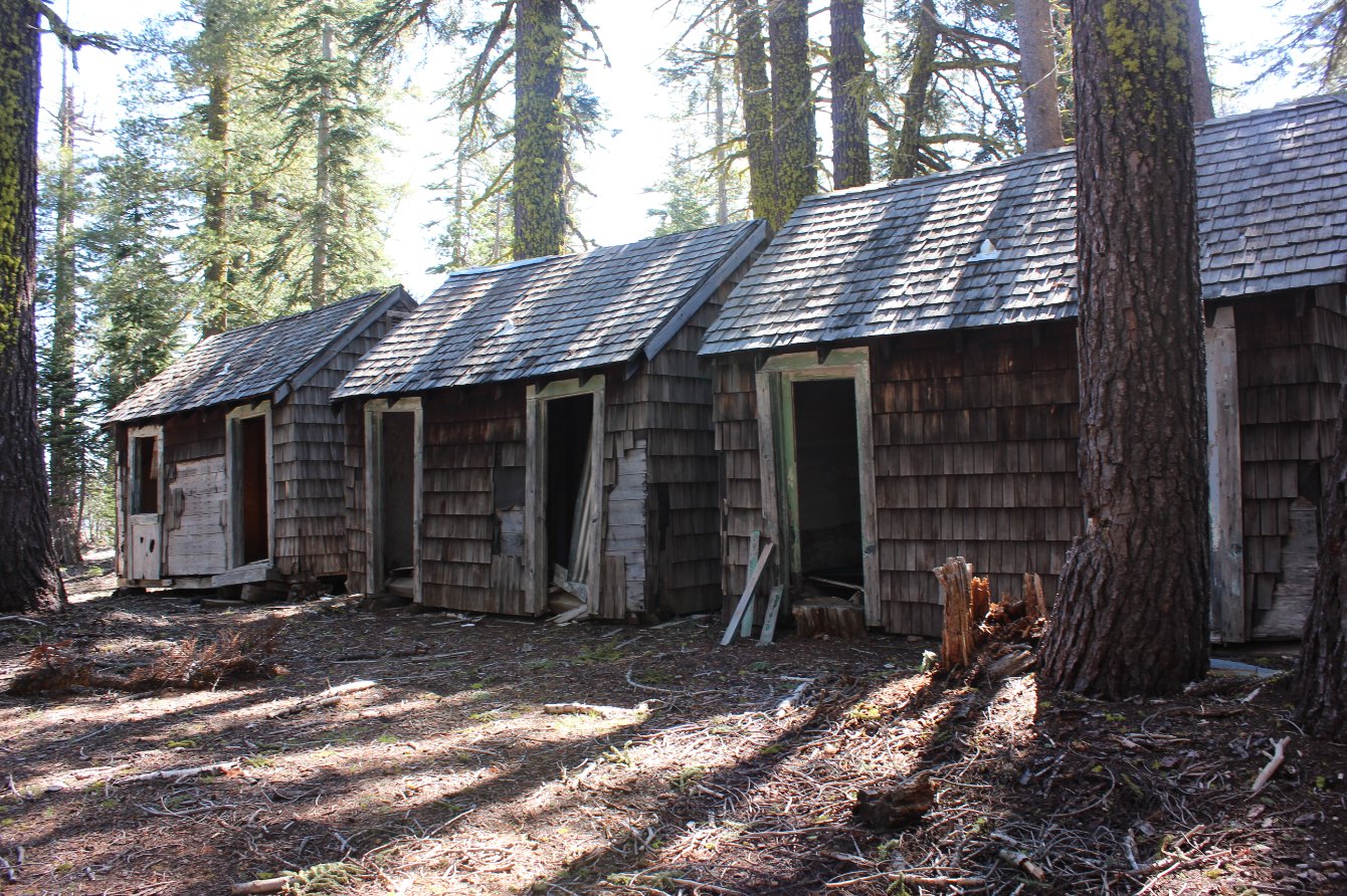 Old cabins
