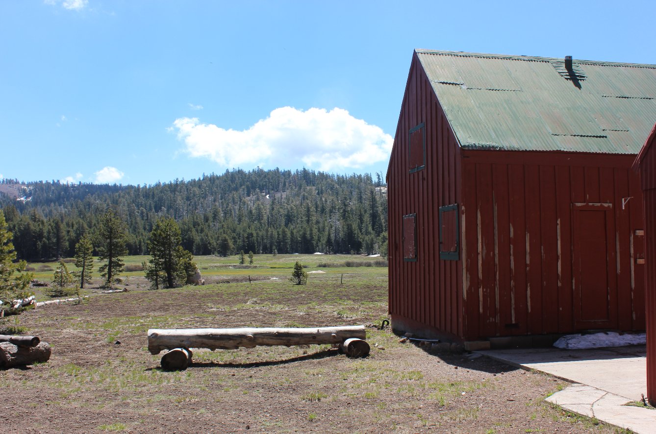 Some of the Allen Camp buildings