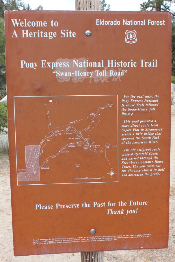 Pony Express memorial