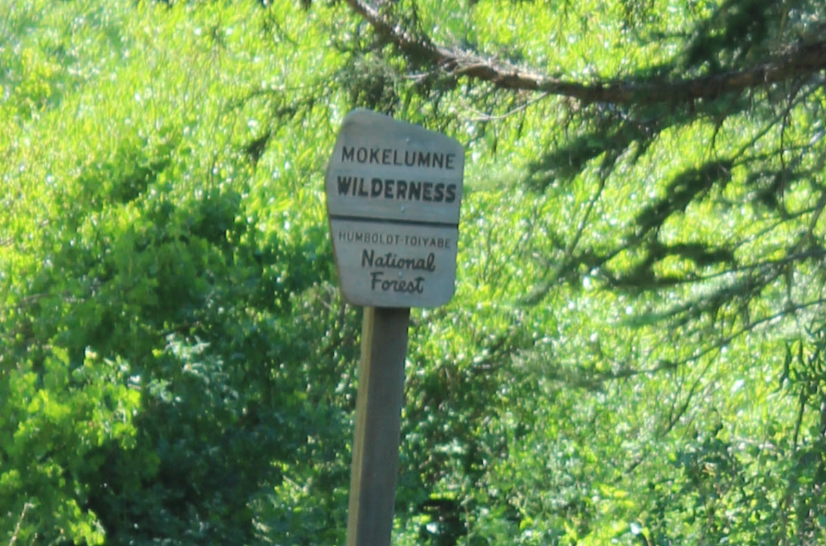 Wilderness boundary