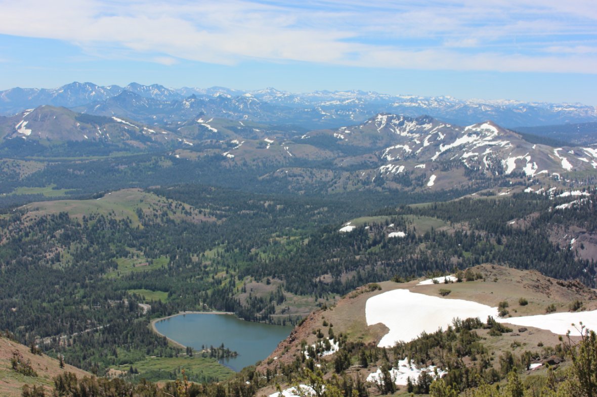 Views from Red Lake Peak