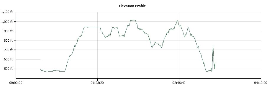 Salmon Falls East Elevation Profile