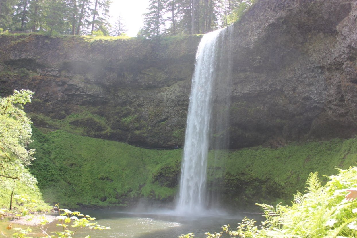 View of South Falls